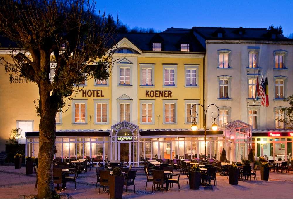 Koener Hotel & Spa Clerf Exterior foto