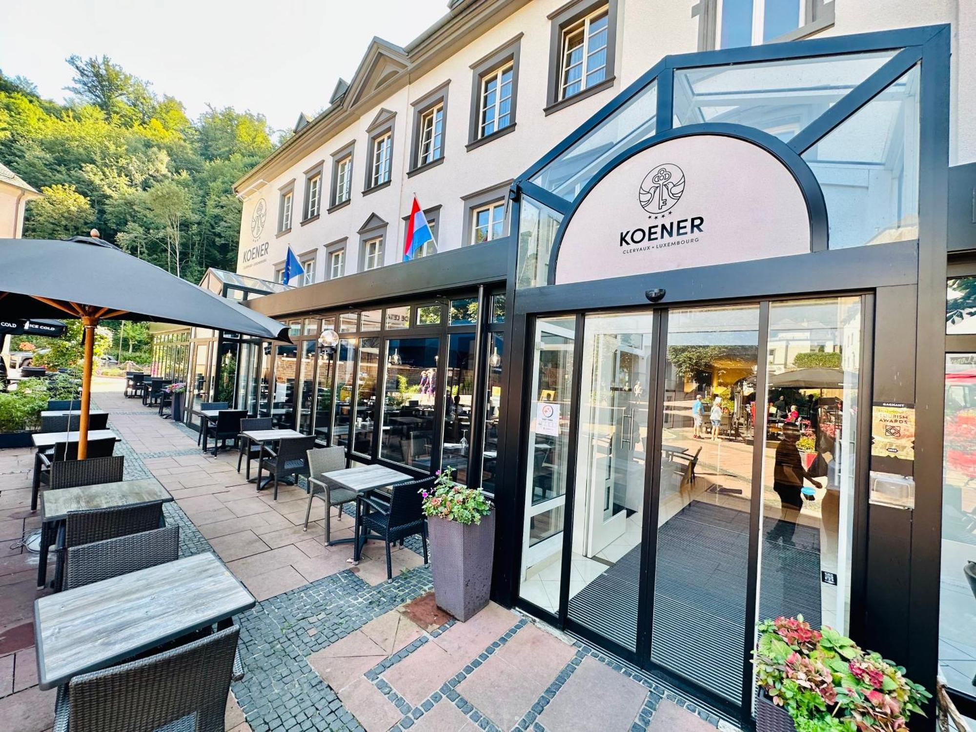 Koener Hotel & Spa Clerf Exterior foto